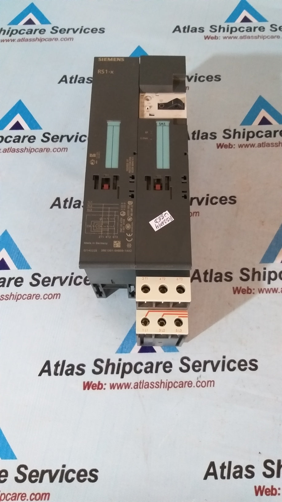 Siemens 3RK1301-0HB00-1AA2 RS1-x Motor Starter